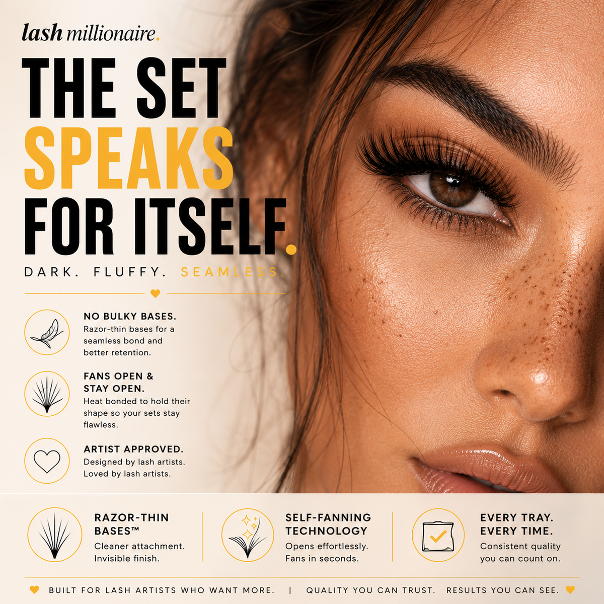 .07 Volume Lashes