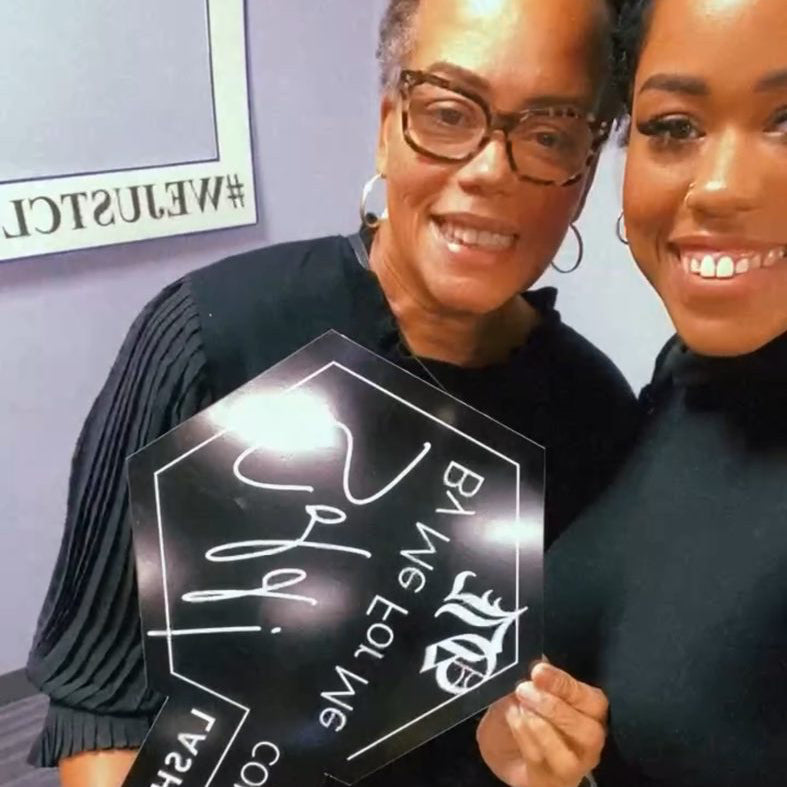 Kris and her mom