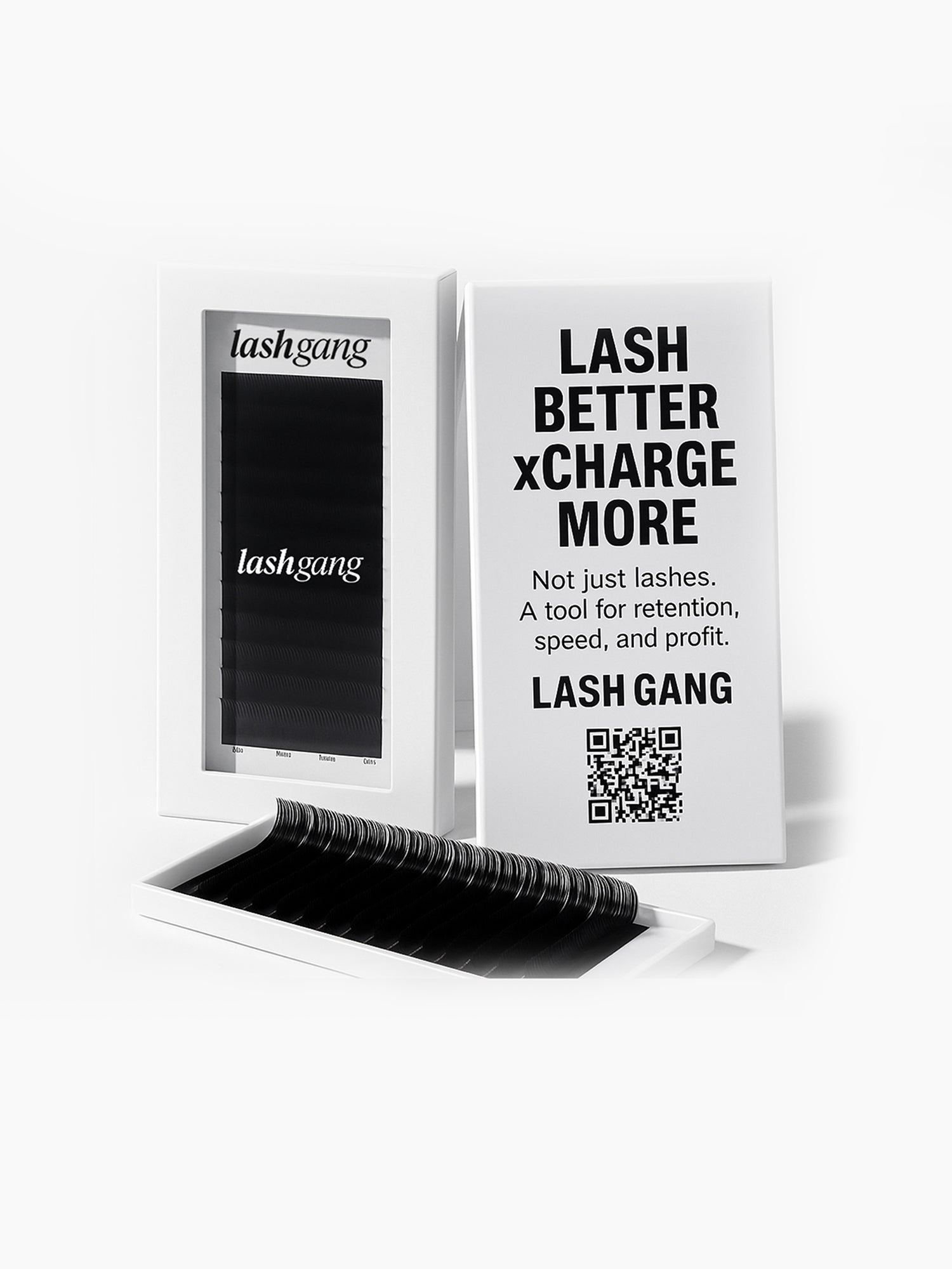 Mixed Length Volume Lashes