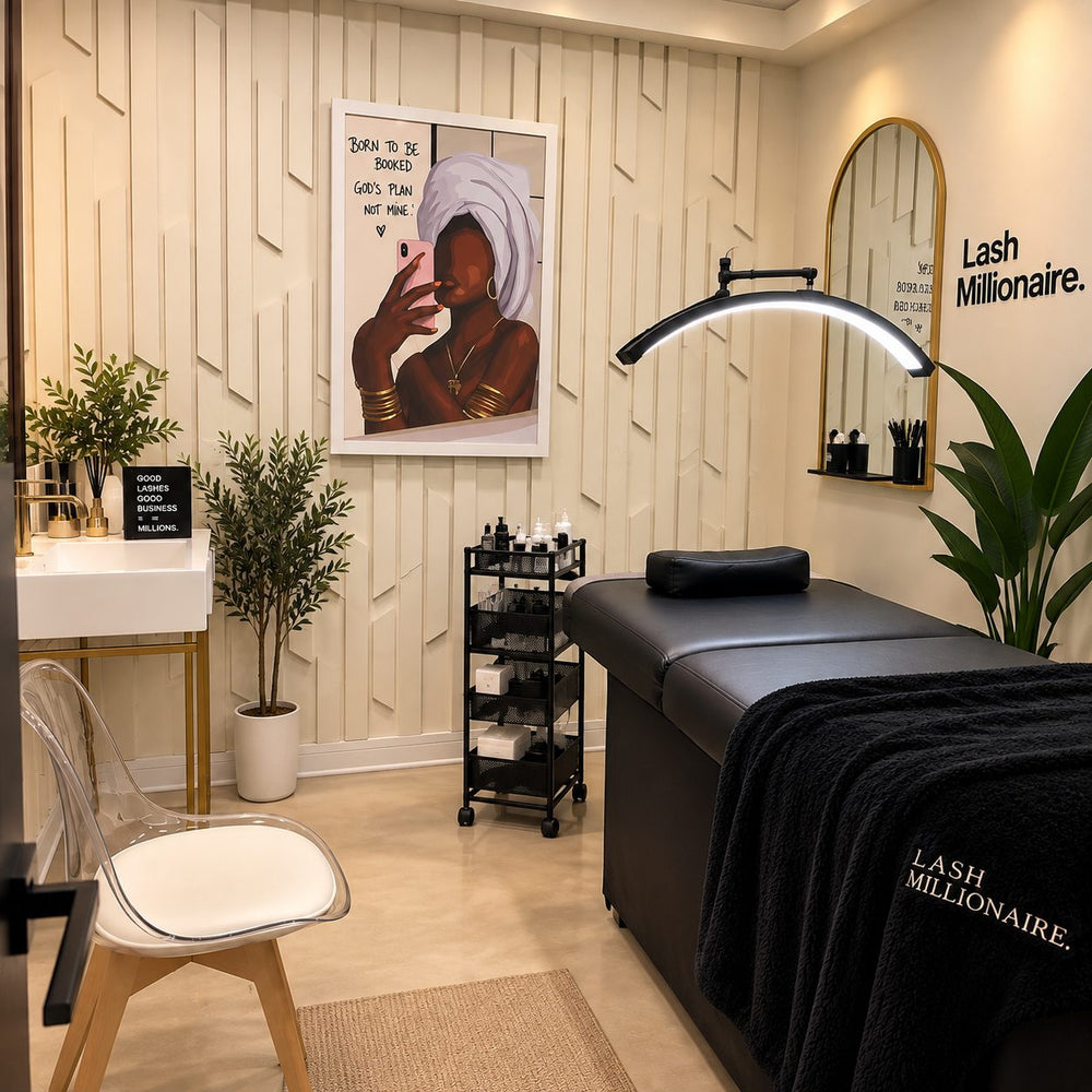 Private beauty suite