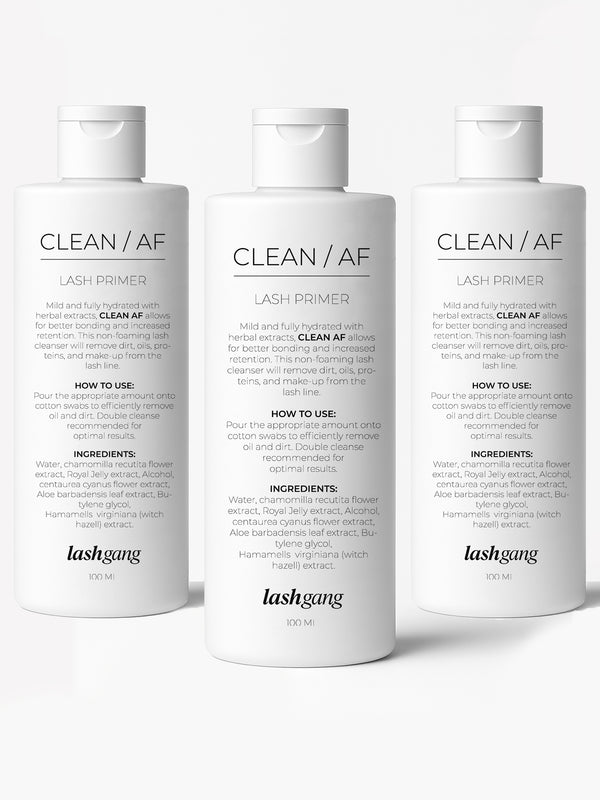 THE CLEAN AF 3-PACK