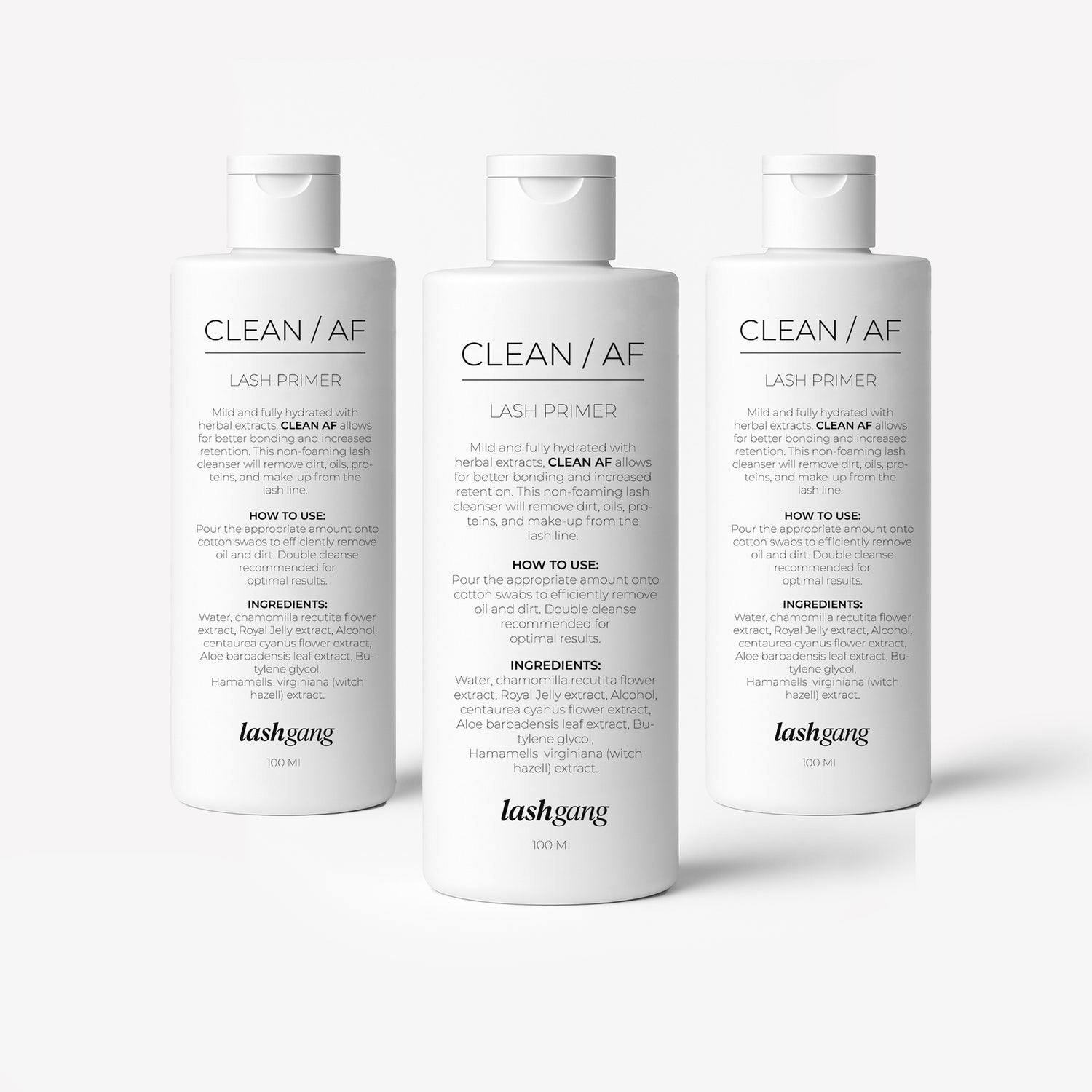 Clean AF Lash Cleanser