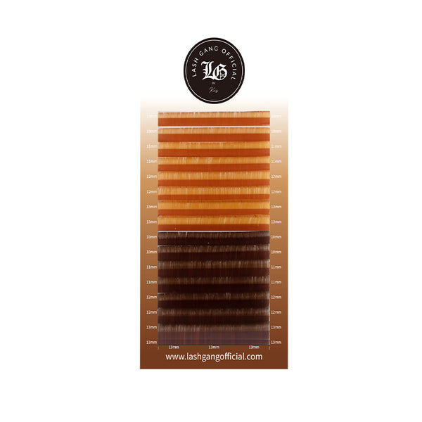 Brown Volume Lashes