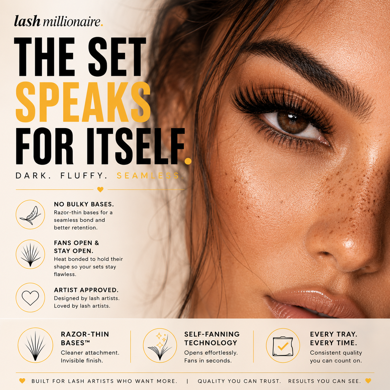 .03 Volume Lashes