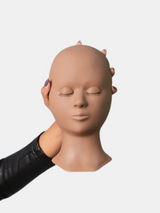 Lash Training Head